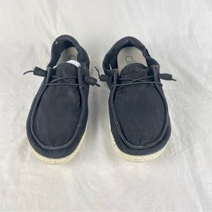 Hey Dude Wendy Black Shoes Womens Size 10